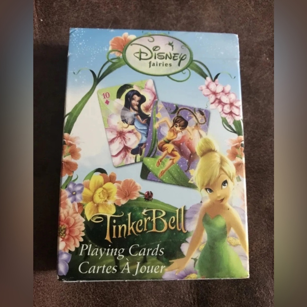 Disney Fairies Playing Cards